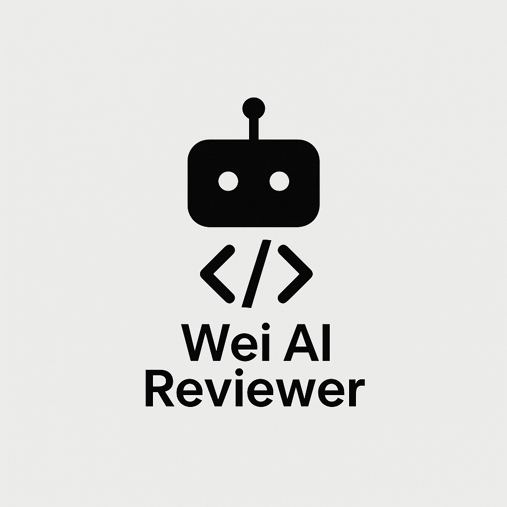 Wei AI code reviewer